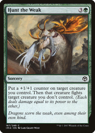 Hunt the Weak [Iconic Masters] | Good Games North