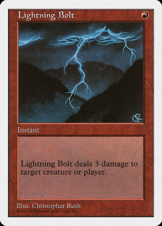 Lightning Bolt [Anthologies] | Good Games North