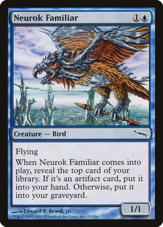Neurok Familiar [Mirrodin] | Good Games North