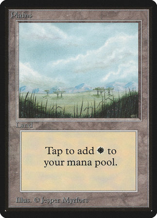 Plains (B) [Limited Edition Beta] | Good Games North