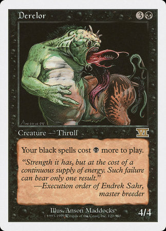 Derelor [Classic Sixth Edition] | Good Games North