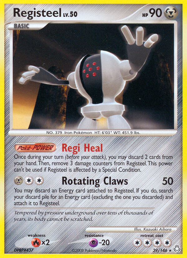 Registeel (39/146) [Diamond & Pearl: Legends Awakened] | Good Games North