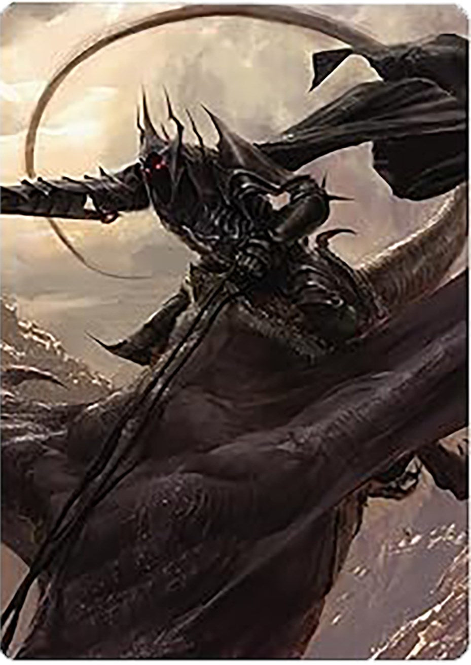 Witch-king, Sky Scourge Art Card [The Lord of the Rings: Tales of Middle-earth Art Series] | Good Games North