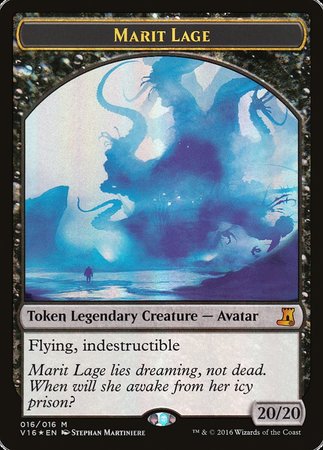 Marit Lage Token [From the Vault: Lore] | Good Games North