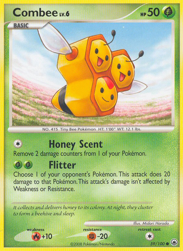 Combee (59/100) [Diamond & Pearl: Majestic Dawn] | Good Games North
