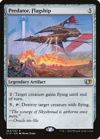 Predator, Flagship [Commander 2014] | Good Games North