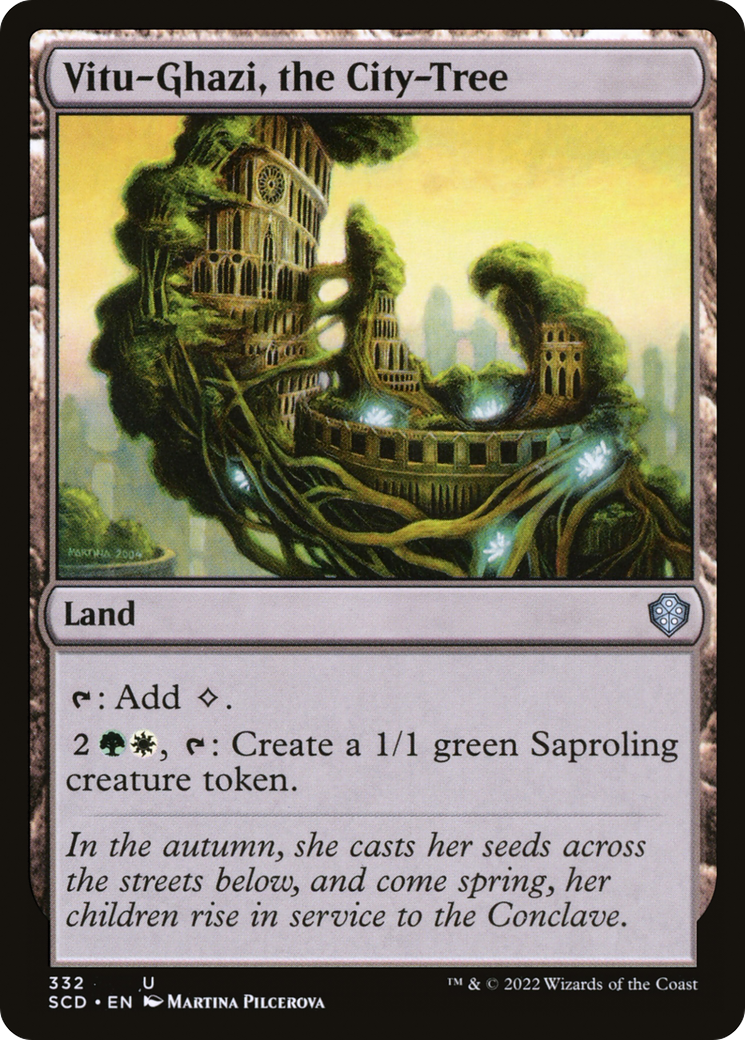 Vitu-Ghazi, the City-Tree [Starter Commander Decks] | Good Games North