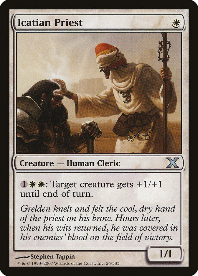 Icatian Priest [Tenth Edition] | Good Games North