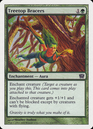Treetop Bracers [Ninth Edition] | Good Games North