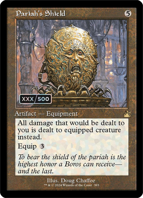 Pariah's Shield (Retro) (Serialized) [Ravnica Remastered] | Good Games North