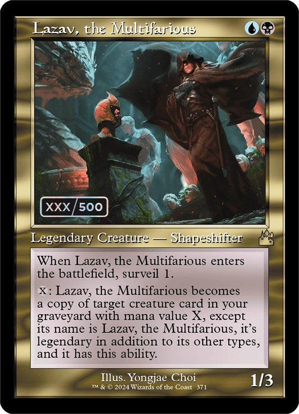 Lazav, the Multifarious (Retro) (Serialized) [Ravnica Remastered] | Good Games North