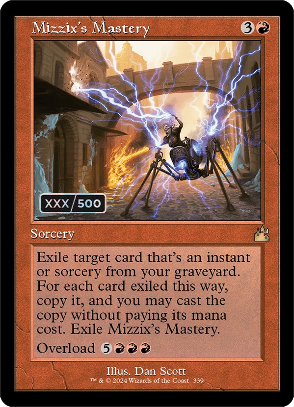 Mizzix's Mastery (Retro) (Serialized) [Ravnica Remastered] | Good Games North