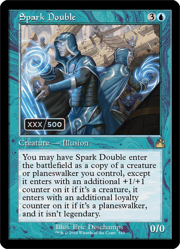Spark Double (Retro) (Serialized) [Ravnica Remastered] | Good Games North