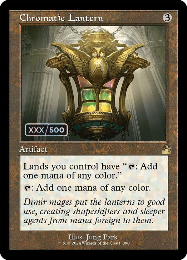 Chromatic Lantern (Retro) (Serialized) [Ravnica Remastered] | Good Games North