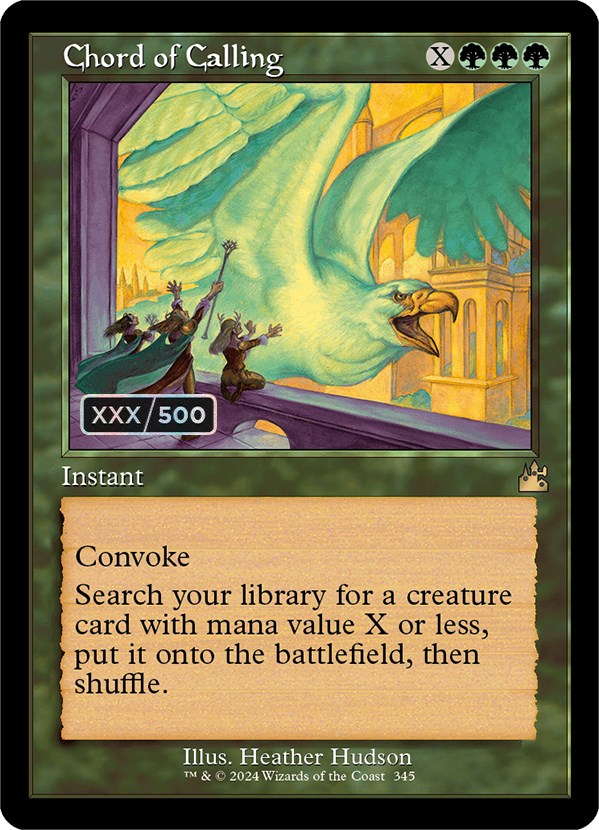 Chord of Calling (Retro) (Serialized) [Ravnica Remastered] | Good Games North