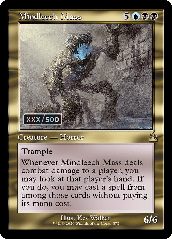 Mindleech Mass (Retro) (Serialized) [Ravnica Remastered] | Good Games North