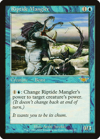Riptide Mangler [Legions] | Good Games North