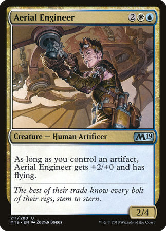Aerial Engineer [Core Set 2019] | Good Games North