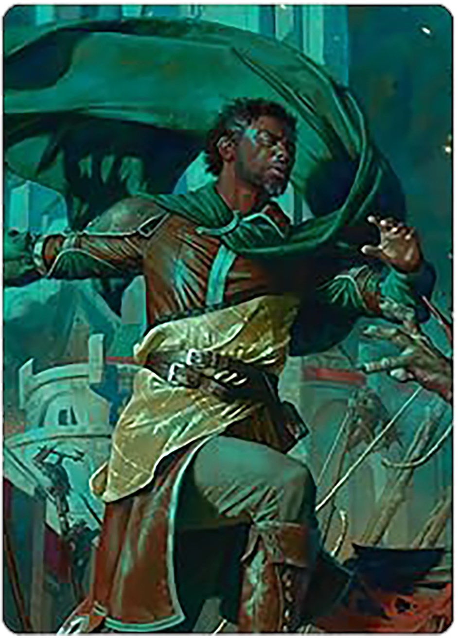 Aragorn, Hornburg Hero Art Card [The Lord of the Rings: Tales of Middle-earth Art Series] | Good Games North