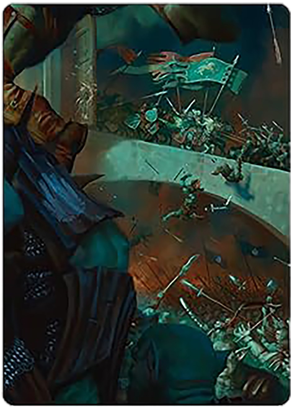Rohirrim Chargers Art Card [The Lord of the Rings: Tales of Middle-earth Art Series] | Good Games North