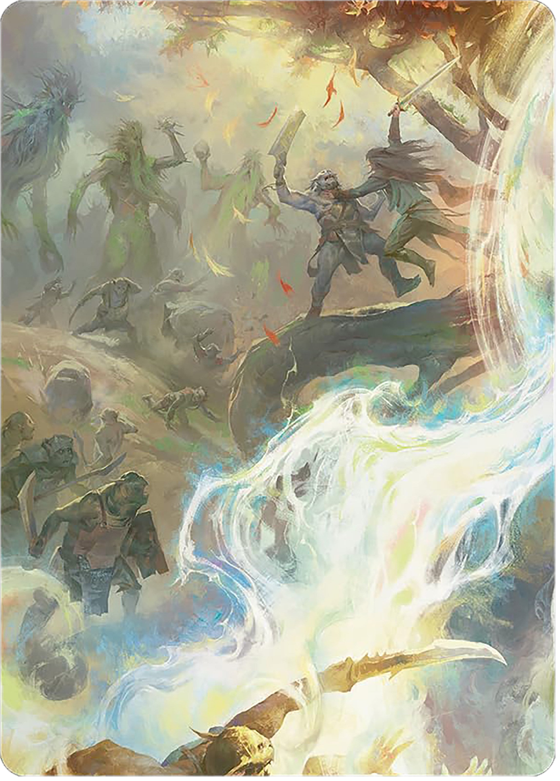 Arboreal Alliance Art Card [The Lord of the Rings: Tales of Middle-earth Art Series] | Good Games North