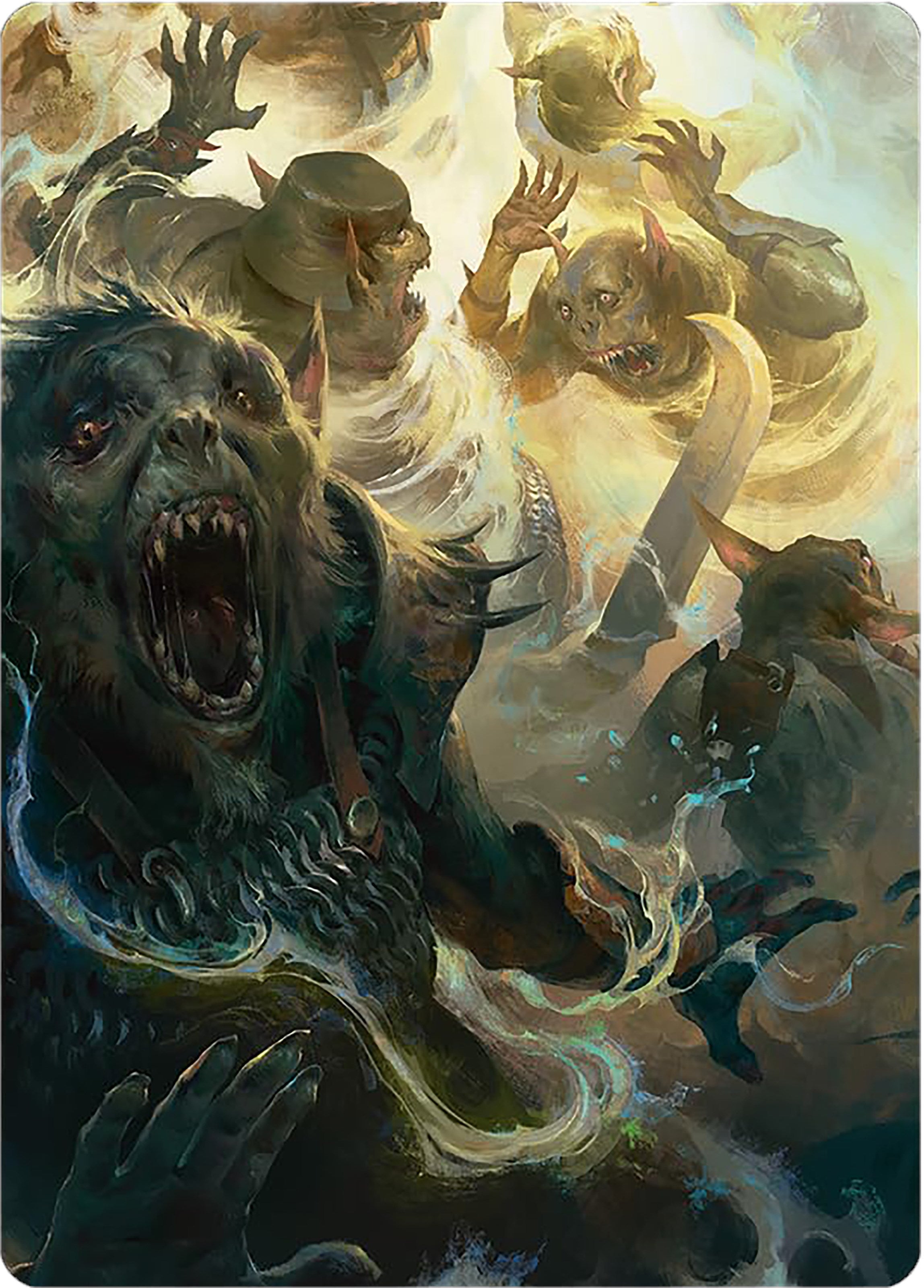 Galadriel's Dismissal Art Card [The Lord of the Rings: Tales of Middle-earth Art Series] | Good Games North