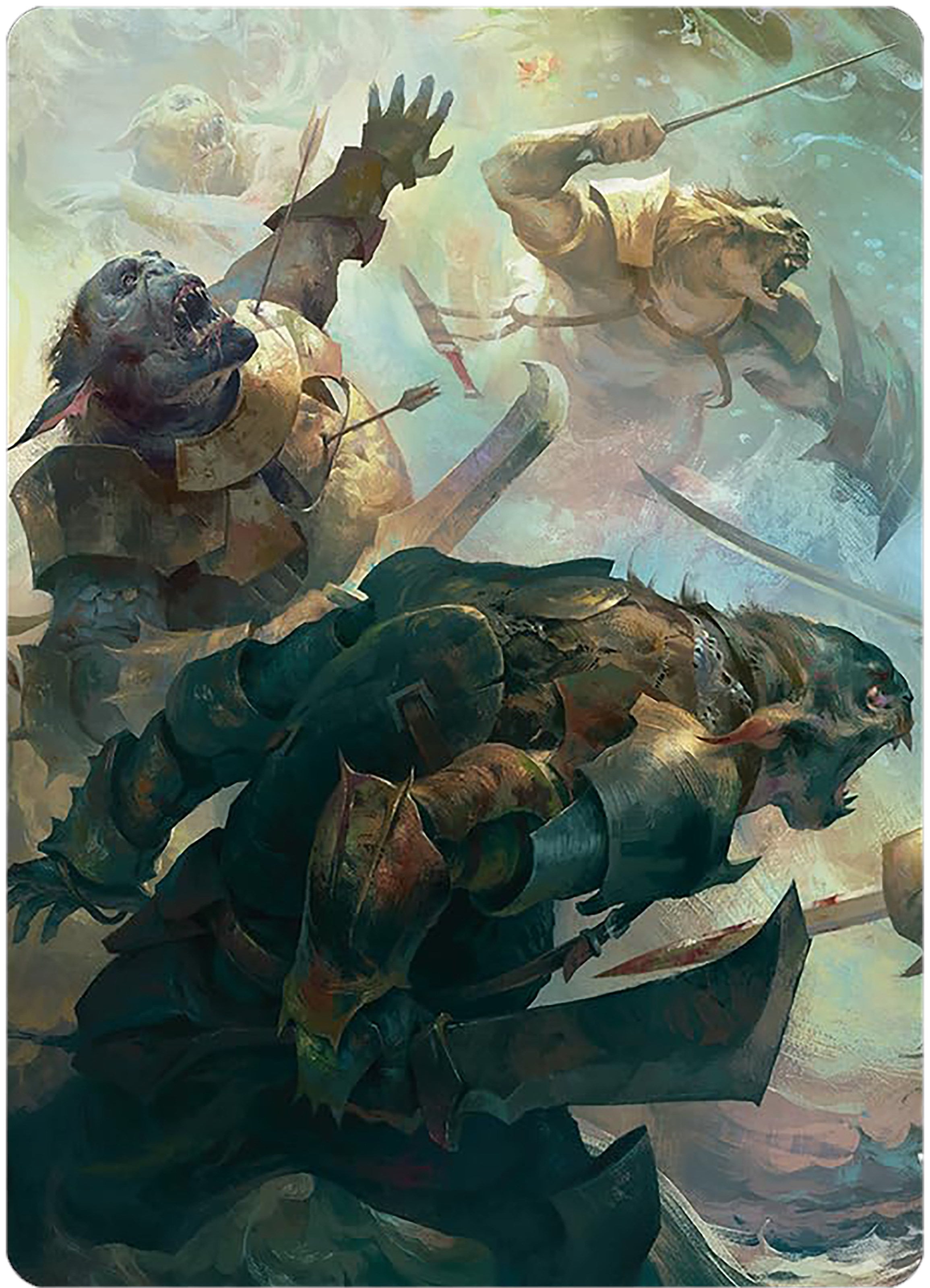 Mists of Lorien Art Card [The Lord of the Rings: Tales of Middle-earth Art Series] | Good Games North