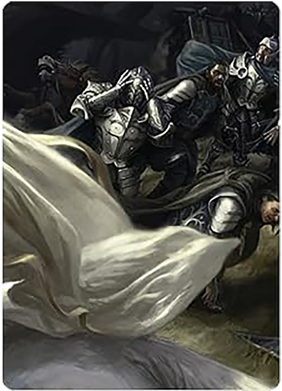 Fell Beast's Shriek Art Card [The Lord of the Rings: Tales of Middle-earth Art Series] | Good Games North