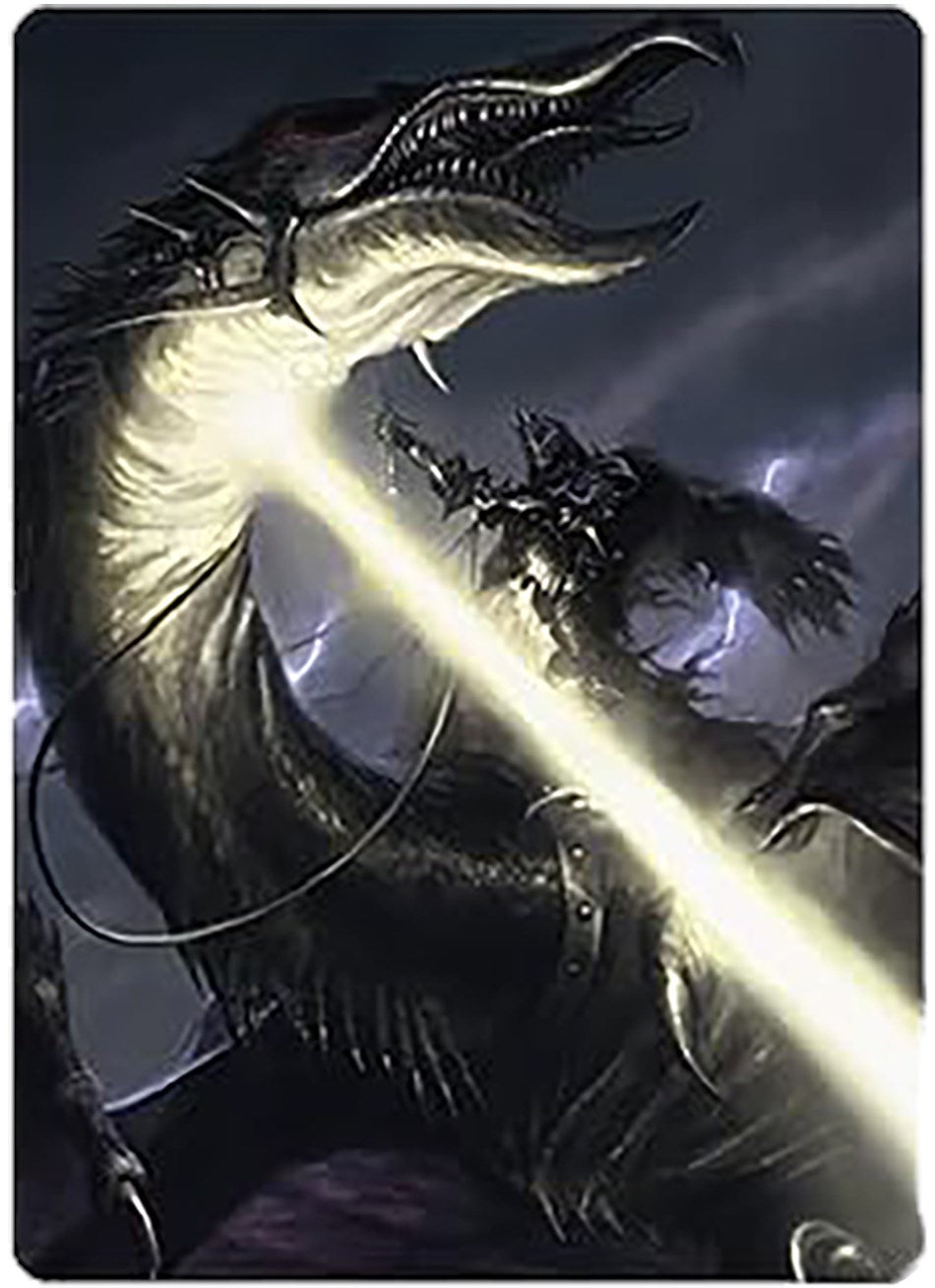 Olorin's Searing Light Art Card [The Lord of the Rings: Tales of Middle-earth Art Series] | Good Games North