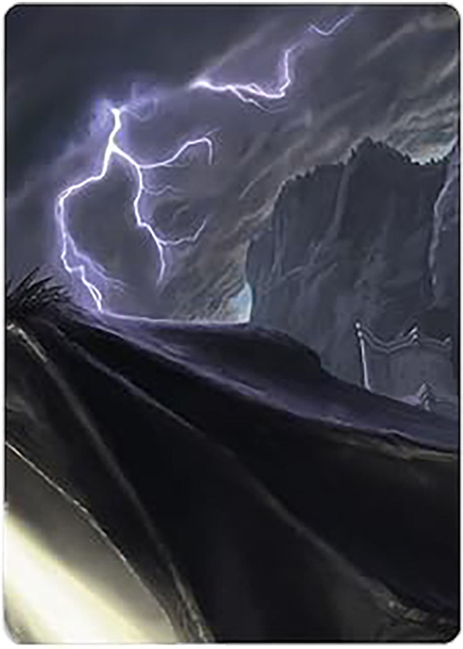 Sorcerous Squall Art Card [The Lord of the Rings: Tales of Middle-earth Art Series] | Good Games North