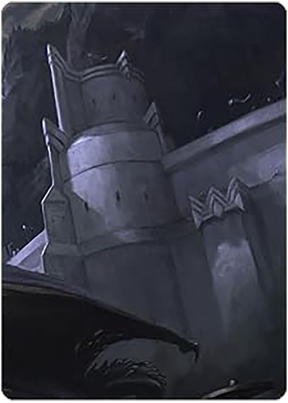 Rammas Echor, Ancient Shield Art Card [The Lord of the Rings: Tales of Middle-earth Art Series] | Good Games North