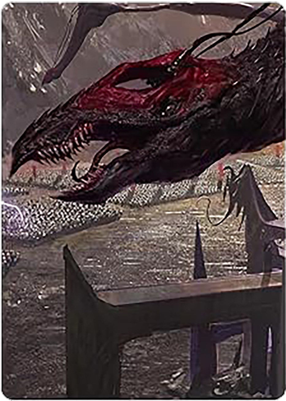 Fell Beast of Mordor Art Card [The Lord of the Rings: Tales of Middle-earth Art Series] | Good Games North