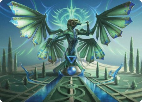 Tanazir Quandrix Art Card [Strixhaven: School of Mages Art Series] | Good Games North