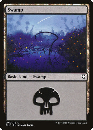 Swamp (297) [Commander Anthology Volume II] | Good Games North