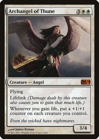 Archangel of Thune [Magic 2014] | Good Games North