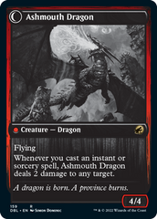 Smoldering Egg // Ashmouth Dragon [Innistrad: Double Feature] | Good Games North