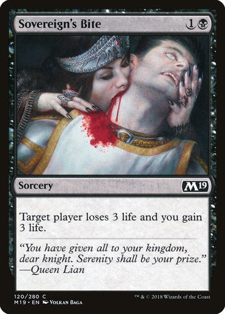 Sovereign's Bite [Core Set 2019] | Good Games North