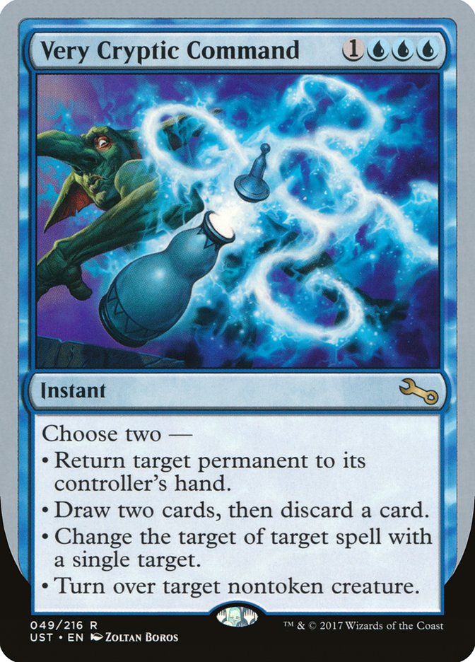 Very Cryptic Command [Unstable] | Good Games North