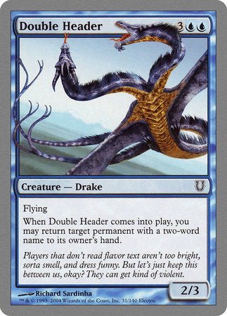 Double Header [Unhinged] | Good Games North