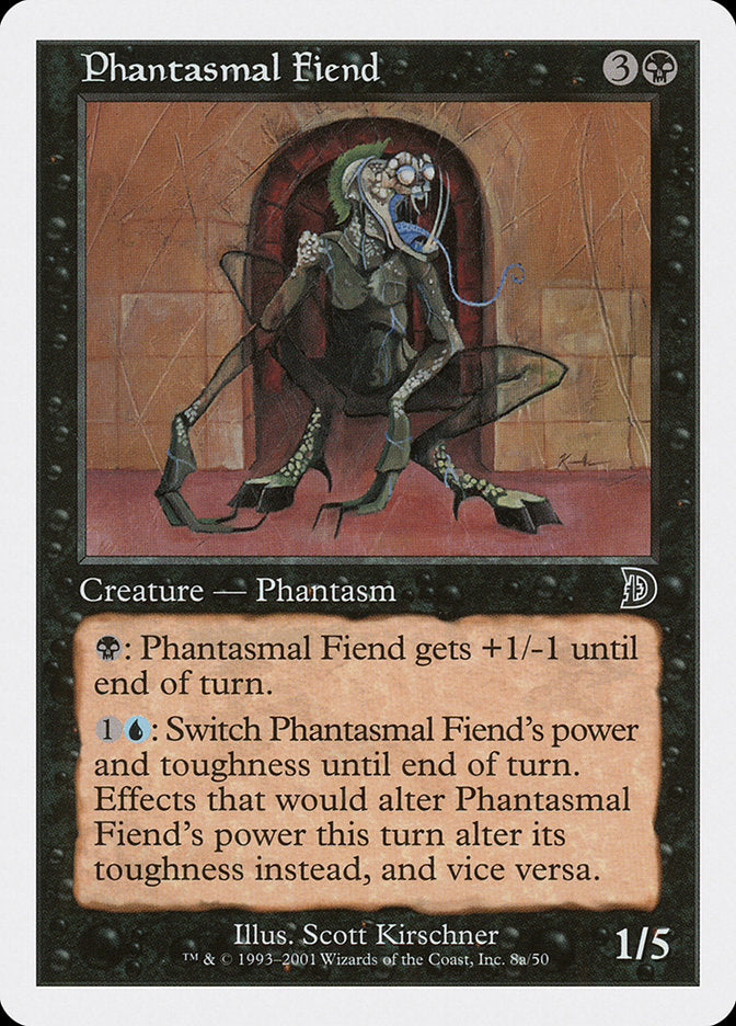 Phantasmal Fiend (Standing) [Deckmasters] | Good Games North