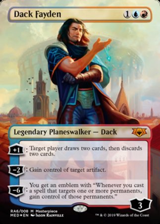 Dack Fayden [Mythic Edition] | Good Games North