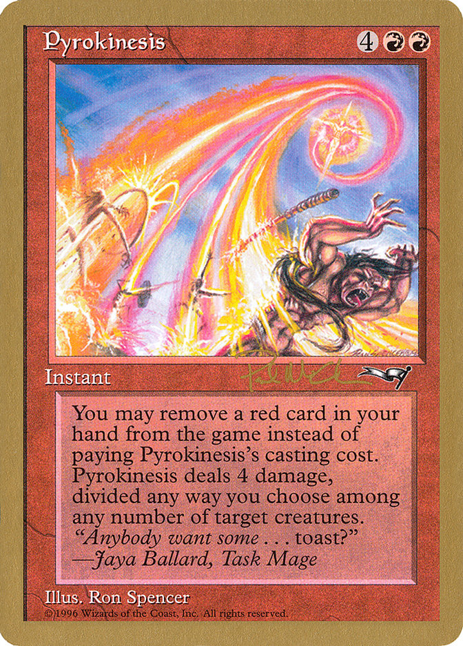 Pyrokinesis (Paul McCabe) [World Championship Decks 1997] | Good Games North