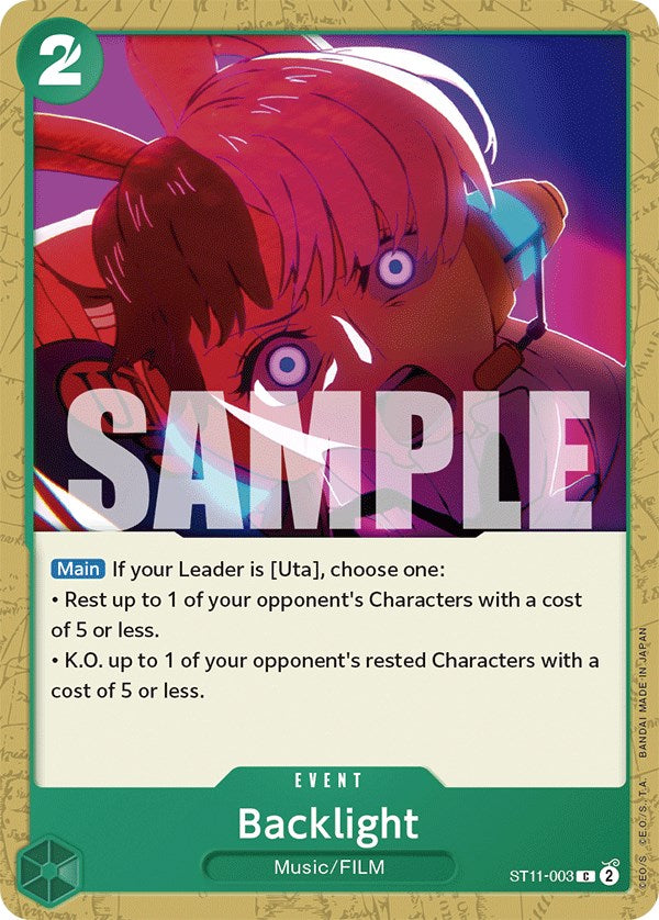 Backlight [Starter Deck: Uta] | Good Games North