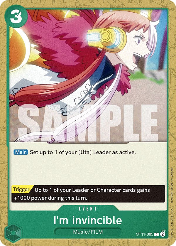I'm invincible [Starter Deck: Uta] | Good Games North