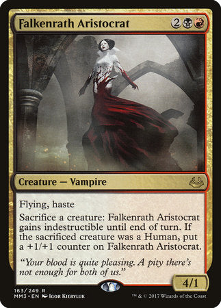 Falkenrath Aristocrat [Modern Masters 2017] | Good Games North