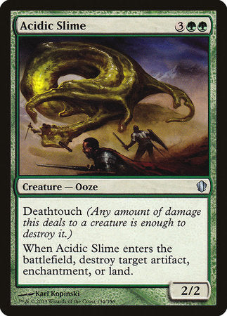 Acidic Slime [Commander 2013] | Good Games North