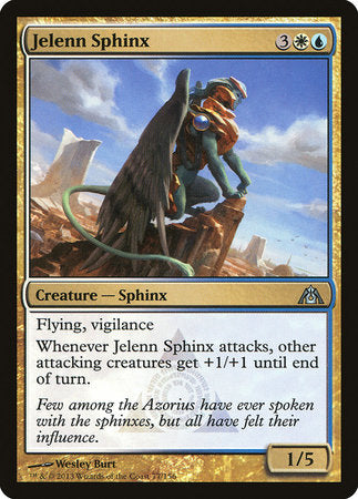 Jelenn Sphinx [Dragon's Maze] | Good Games North