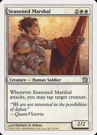 Seasoned Marshal [Ninth Edition] | Good Games North