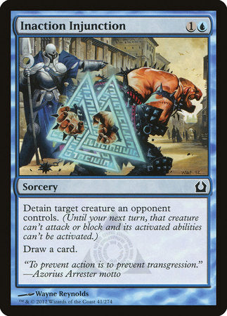 Inaction Injunction [Return to Ravnica] | Good Games North