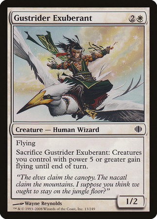 Gustrider Exuberant [Shards of Alara] | Good Games North